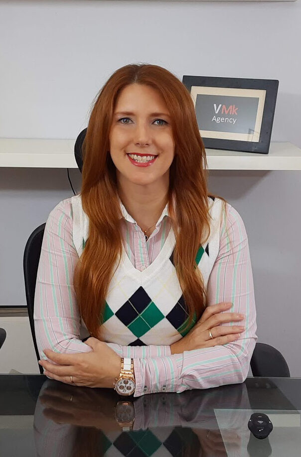 Marina De Giobbi. CEO de VisualMarketing VMk Agency